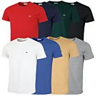 Lacoste Mens SS Crew Neck Regular Fit Pima Cotton Jersey Tee T-Shirt