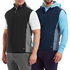 Footjoy Mens ThermoSeries Hybrid Moisture Wicking Windproof Golf Vest