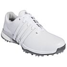 adidas Golf Mens 2026 Tour 360 Premium Waterproof Leather Wide Fit Golf Shoes