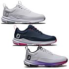 Footjoy Womens 2026 Tour Rival Waterproof Synth Leather Golf Shoes - Wide Fit