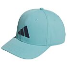 adidas Golf Mens Tour Lightweight Jacquard Wicking Sweatband Snapback Cap