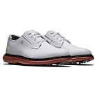 Footjoy Mens Traditions Blucher Pulsar Spikes Leather Waterproof Golf Shoes