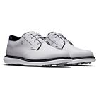 Footjoy Mens 2026 Traditions Blucher Leather Waterproof Golf Shoes - Wide Fit