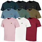 Lyle & Scott Mens Everyday Cotton Crew Neck Comfy Golf T-Shirt