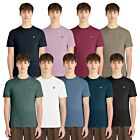 Lyle & Scott Mens Everyday Cotton Crew Neck Comfy Golf T-Shirt
