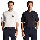 Lyle & Scott Mens LS Golf Logo Lightweight Fabric T-Shirt