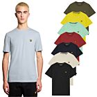 Lyle & Scott Mens 2026 Sports Cotton Blend Short Sleeve Crew Neck T-Shirt