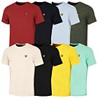Lyle & Scott Mens 2026 Sports Cotton Blend Short Sleeve Crew Neck T-Shirt