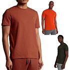 Lyle & Scott Mens Martin Short Sleeve Breathable Wicking Durable T-Shirt