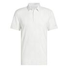adidas Golf Mens Ultimate365 Micro Texture Sustainable Polo Shirt
