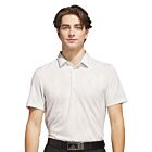 adidas Golf Mens Ultimate365 Micro Texture Sustainable Polo Shirt