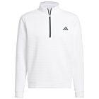 adidas Golf Mens 2026 Ultimate 365 Durable Water Repellent Textured Sweater