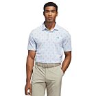 adidas Golf Mens Ultimate365 Essence Print Climacool Stretch Polo Shirt
