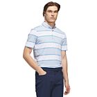 adidas Golf Mens Ultimate365+ Jumbo Stripe Climacool Stretch Polo Shirt