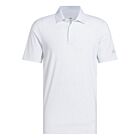 adidas Golf Mens Ultimate365 Mini Bunker Sustainable Polo Shirt
