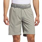 adidas Golf Mens Ultimate 8.5" Shorts - Silver Pebble - 40" Waist