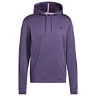 adidas Golf Mens Ultimate365 2 Piece Hood Jacquard Knit Sustainable Hoody