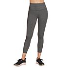 Skechers Womens GOFLEX High Waisted Moisture Wicking 7/8 Leggings