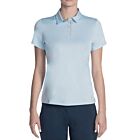 Skechers Golf Womens Pitch Short Sleeve Perforated Stretch Polo Shirt