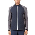 Wolsey Mens Stretch Insulator Raglan Windproof Water Resistant Ripstop Jacket