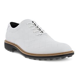 使用1回のみ！ECCO GOLF CLASSIC HYBRID ホワイト27.5 Ecco Mens M Classic Hybrid Leather Water Resistant Spikeless Golf