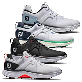 Footjoy Mens 2026 Hyperflex Lightweight Padded Waterproof Spiked