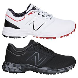 New Balance Mens Brighton Waterproof Microfibre Leather Spiked