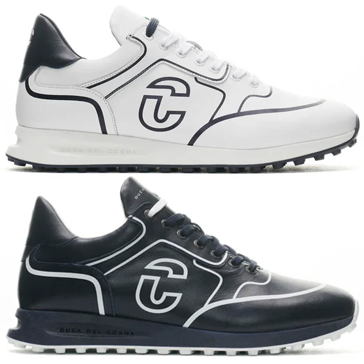 Duca Del Cosma Mens Flyer Waterproof Nappa Leather Golf Shoes