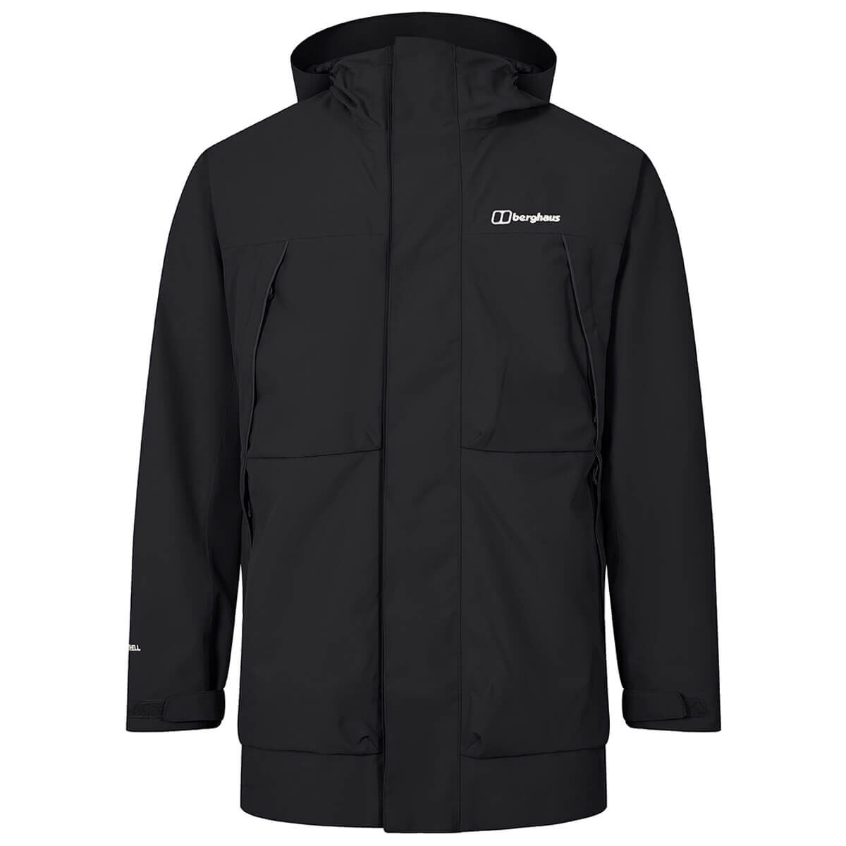 【XL】made in UK berghaus mountain parker Berghaus Mens 2026 Wansbeck Waterproof Hydroshell Breathable Parka
