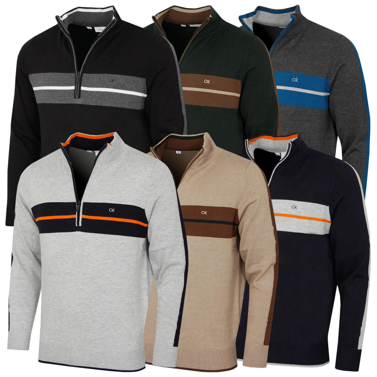 Golfickers V neck Pullover XL ほぼ未使用 Calvin Klein Mens 2026 Golf Vertex Half Zip Neck Pullover Sweater
