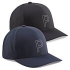 Puma Golf Mens DRYLBL Storm Technology Moisture Wicking Fitted Cap