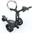 Powakaddy Unisex 2025 RX10 GPS XL Plus Lithium Touchscreen Remote Golf Trolley