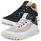 Ecco Mens 2024 M Core Cushioned Lightweight Breathable Spikeless Golf Shoes