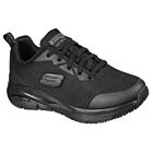Skechers Womens 2025 Arch Fit SR Slip Resistant Durable Lace Up Trainers