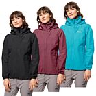 Jack Wolfskin Womens Stormy Point 2L Windproof Waterproof Jacket