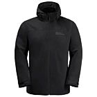 Jack Wolfskin Mens 2025 Taubenberg 3 In 1 Waterproof Windproof Golf Jacket