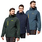 Jack Wolfskin Mens Troposphere Insulated Waterproof Windproof Jacket