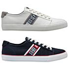 Helly Hansen Mens Salt Flag F-1 Canvas Stylish Sailing Trainers
