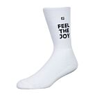 Footjoy Mens 2025 Feel The Joy ProDry Advanced Comfort Breathable Golf Socks