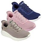 Skechers Womens 2025 BOBS Sport Squad Chaos Slip In Memory Foam Trainers