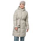 Jack Wolfskin Womens Frozen Lake Water Repellent Down Recycled Jacket