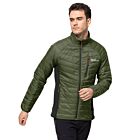 Jack Wolfskin Mens Routeburn Pro Insulated Jacket - Greenwood - L