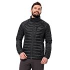 Jack Wolfskin Mens 2025 Routeburn Pro Insulated Windproof Stretch Panel Jacket