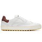 Duca Del Cosma Mens Regent Water Resistant Leather Golf Shoes