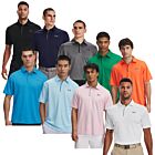 Under Armour Mens 2025 Golf Tech Wicking Textured Soft Light Polo Shirt