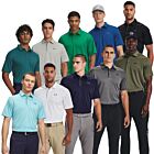 Under Armour Mens Golf Tech Wicking Textured Soft Light Polo Shirt