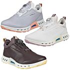 Ecco Womens 2025 BIOM C4 Full Grain Leather Waterproof Boa Spikeless Golf Shoes