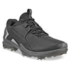 Ecco Mens 2025 BIOM Tour Fluidform Waterproof Spiked Leather Golf Shoes