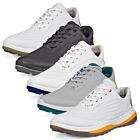 Ecco Mens 2025 LT1 M Lace Up Waterproof Spikeless Full Grain Leather Golf Shoes