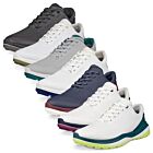 Ecco Mens 2026 LT1 Lace Up Waterproof Spikeless Full Grain Leather Golf Shoes